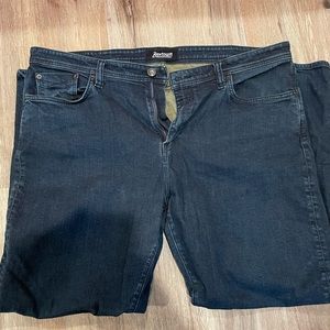 Revtown men’s jeans. ‘Automatic’ fit. Dark indigo color.